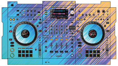 Pioneer DJ XDJ XZ Skin Stripes